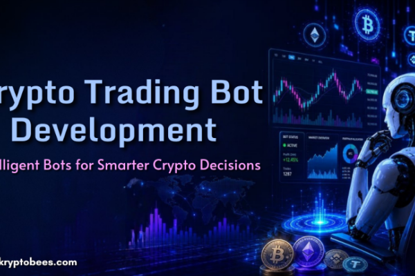 Partner with a Crypto Trading Bot Development Company for Growth