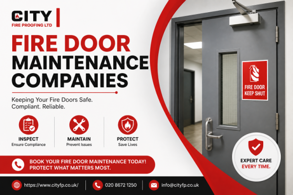 Professional Fire Protection to Steel Work — Certified Solutions by City Fire Proofing Ltd
