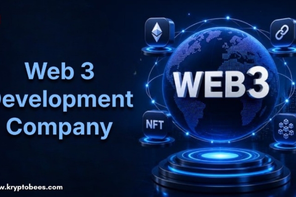 Future-Focused Web3 Development Company for Global Businesses