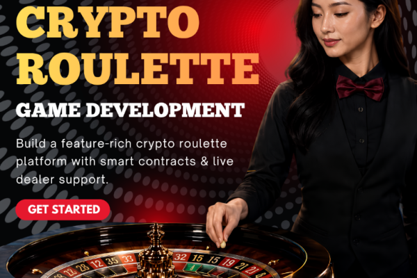 Crypto Roulette Game Development — Custom Build or White-Label