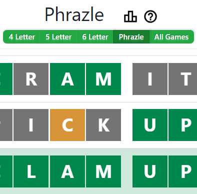 Phrazle