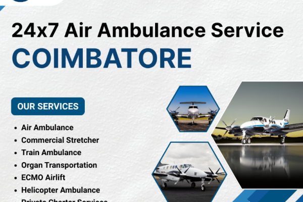 Because Lives Can’t Wait: Air Ambulance Coimbatore