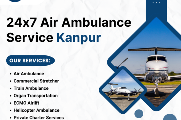 Air Medical Assistance in Kanpur – Fast