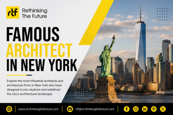 Famous Architect in New York | Rethinking The Future