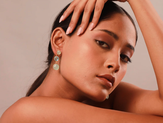 Aqua Babylon Earrings