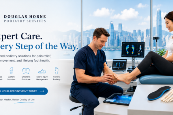 Experienced Podiatry Care in Hong Kong