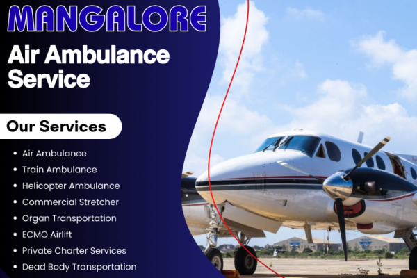 Premium Emergency Air Ambulance in Mangalore