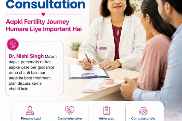 Prime IVF Most Trusted IVF Centre in Gurgaon & Delhi NCR