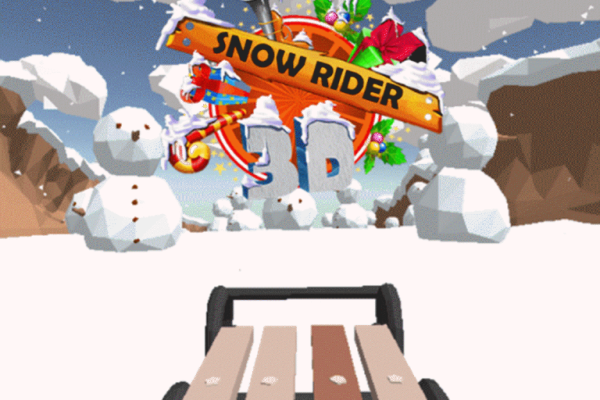 Challenges in Snow Rider 3D