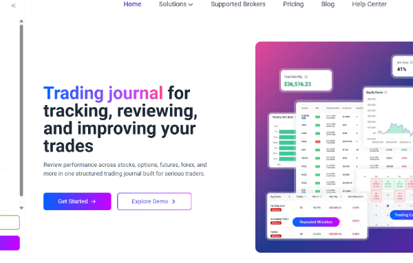 Trading Journal for Trade Tracking and Performance Analysis/TradeBB