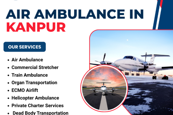 Because Lives Can’t Wait: Air Ambulance Kanpur