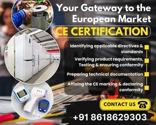 CE Certification Services in Egypt