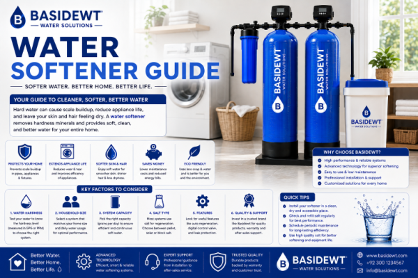 Water Softener Guide: How to Choose the Right System for Your Home