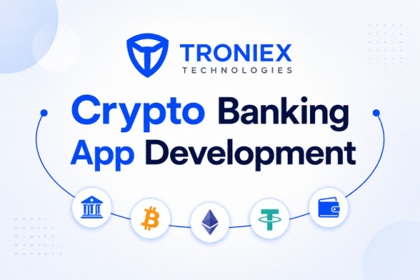 Crypto Banking App Development with Wallet, Payment, and Trading Features