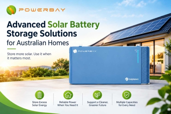 Advanced Solar Battery Storage Solutions for Homes | Powerbay