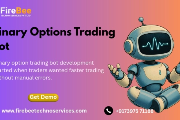 Binary Options Trading Bot with Data Processing and Execution Layers