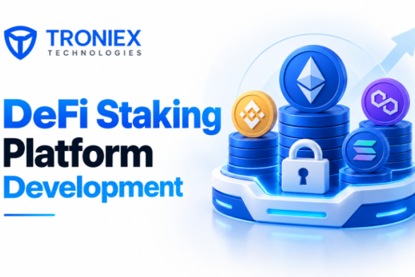 DeFi Staking Platform Development for Crypto Projects