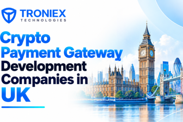 Custom Crypto Payment Gateway Development Companies in UK