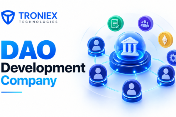 Custom DAO Development Company for Blockchain Businesses