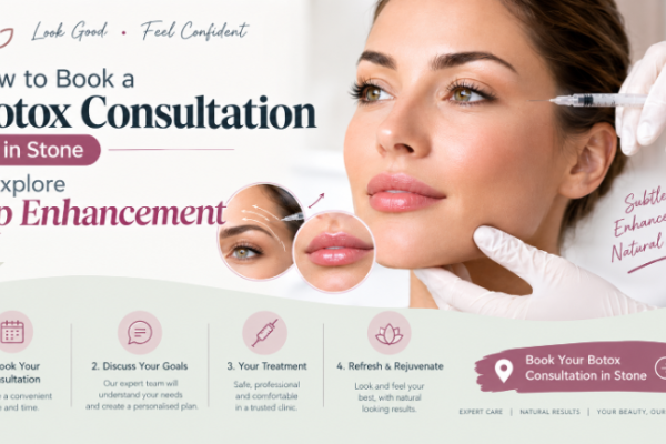 Book Botox Consultation Stone | Nurse Led Aesthetics Clinic