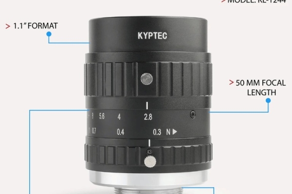 50 MM 25 MP Machine Vision Lens for 1.1-Inch C-Mount Industrial Cameras – Kyptec Automation®
