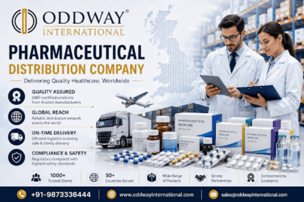 Pharmaceutical Distribution Company for USA Hospitals - Oddway