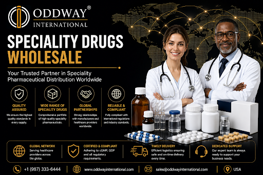 Specialty Drugs Wholesale USA: Quality Assured Supply - Oddway