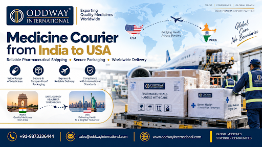 Regulatory Fit for Indian Online Pharmacy International Shipping - Oddway