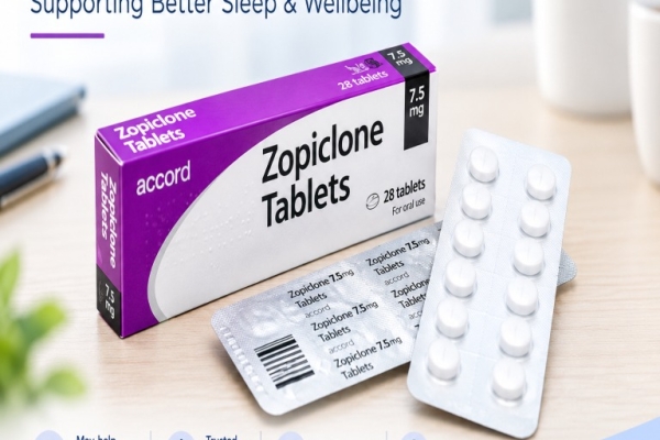 Accord Zopiclone 7.5mg Tablets Next Day Delivery