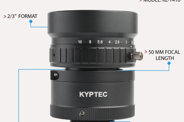 50 MM SWIR Camera Lens for 900–1700 nm Industrial Infrared Inspection | 2 MP C-Mount – Kyptec Automation®