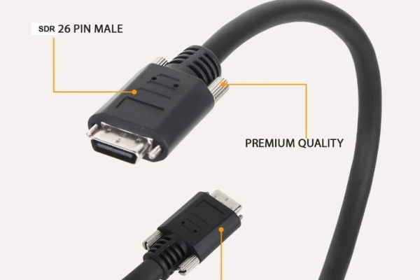 SDR-26 Pin Male to SDR-26 Pin Male Industrial Camera Link Cable – Kyptec Automation®