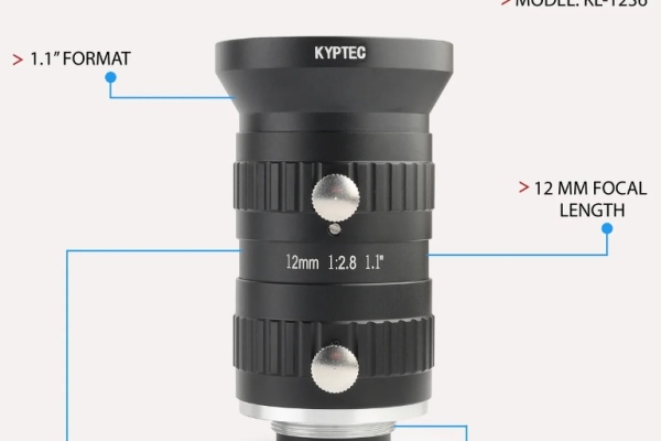 12 MM 25 MP Wide-Angle Machine Vision Lens for 1.1-Inch Industrial Cameras | C-Mount – Kyptec Automation®