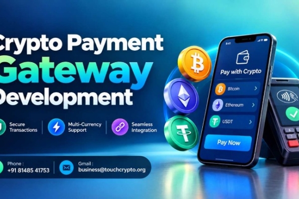 Trusted Cryptocurrency Payment Gateway Development for Global Markets