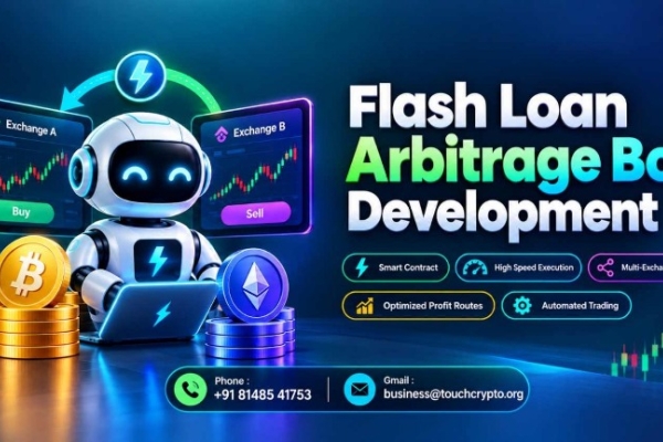 Profit Focused Flash Loans Arbitrage Bot for Crypto Businesses