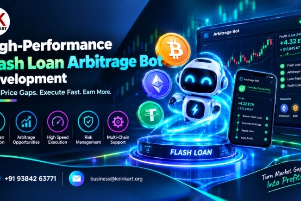 Want to Automate Cross-DEX Trading? Get a Custom Flash Loan Arbitrage Bot