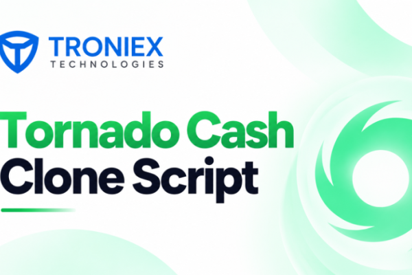 Tornado Cash Clone Script with Customizable Smart Contract Features