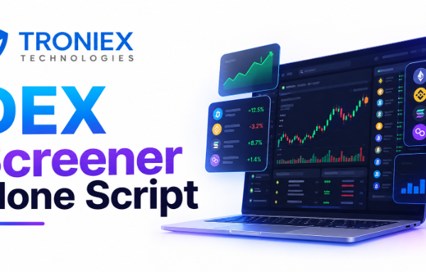Launch Your Own Crypto Analytics Platform with a DEX Screener Clone Script