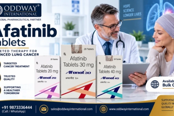 Afatinib Price In India for USA Buyers: Formulation Strength - Oddway