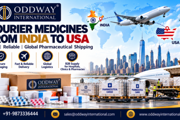 Which Factors Matter in Courier Medicines From India to USA?