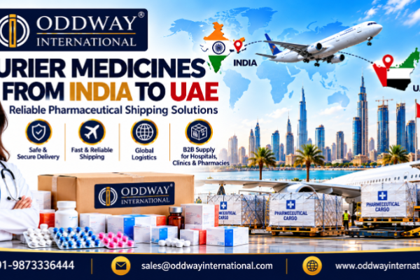 Medicine Courier from India to UAE With Careful Handling