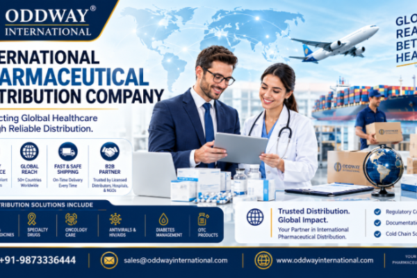 International Pharmaceutical Distribution Company for Pharma Networks