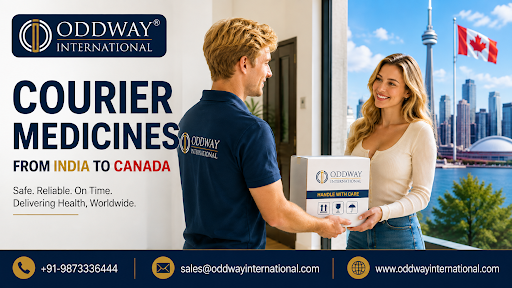Medicine Courier From India To Canada for Bulk Supply Inquiries