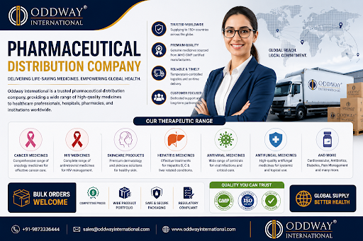 Pharmaceutical Distribution Company for USA Buyers - Oddway