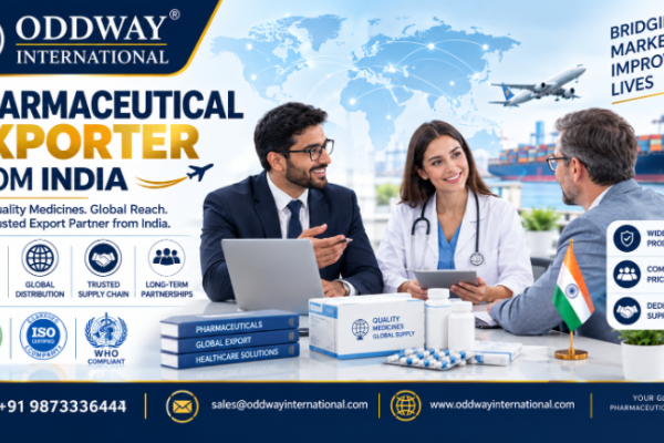 Pharmaceutical Exporter From India | International Supply