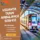 Vedanta Acts with Complete Readiness during Transit in Chandigarh in its Train Ambulance