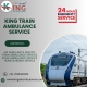 King Provides Considerable Help When Time Is Limited in Jamshedpur in its Train Ambulance