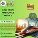 King Train Ambulance Service in Patna Takes care of every need according to Patients