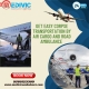 Book Medivic For Dead Body Transportation By Air Cargo In Varanasi To Any State