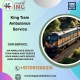 King Train Ambulance Service in Patna is a comfortable lifeline for patients Nowadays
