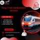 King Train Ambulance in Patna- Experience a Relaxing Journey to Your Source Destination